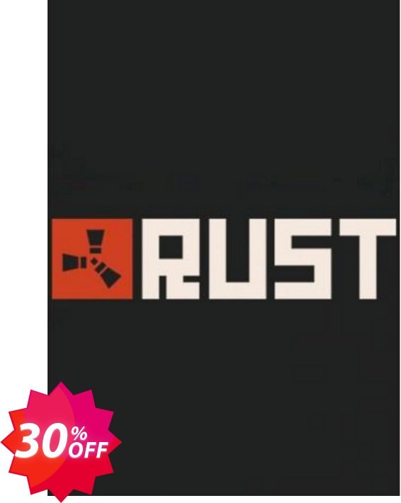 Rust PC Coupon code 30% discount 