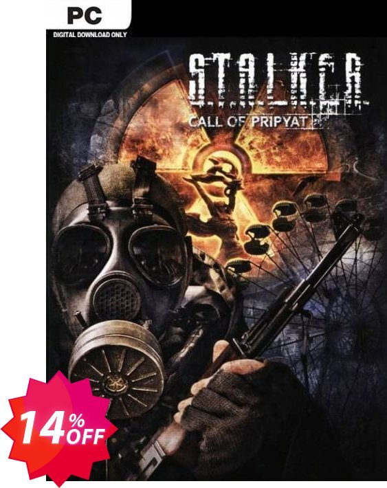 S.T.A.L.K.E.R. Call of Pripyat PC Coupon code 14% discount 