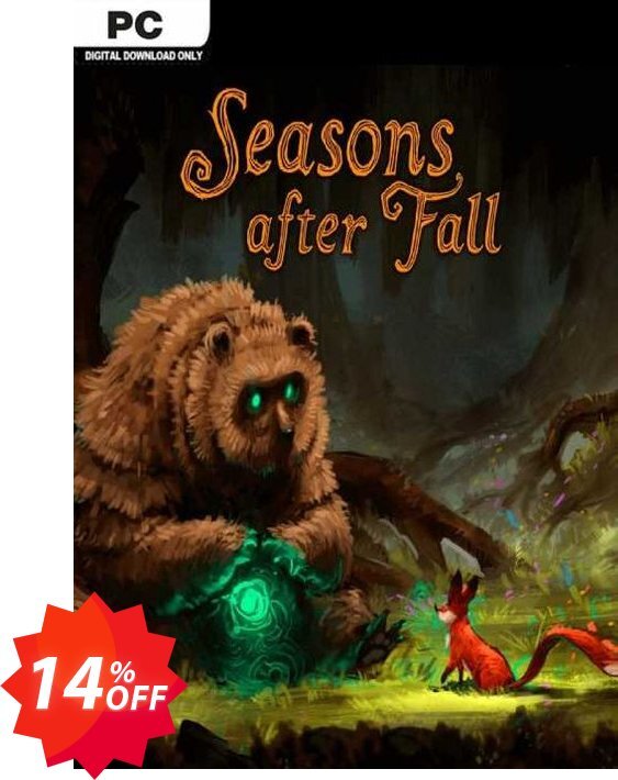 Seasons after Fall PC Coupon code 14% discount 