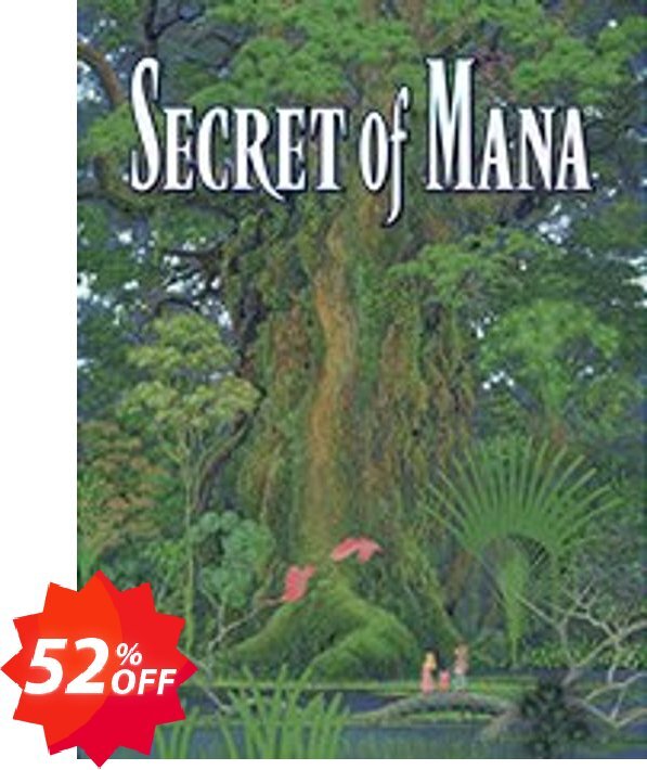 Secret of Mana PC Coupon code 52% discount 