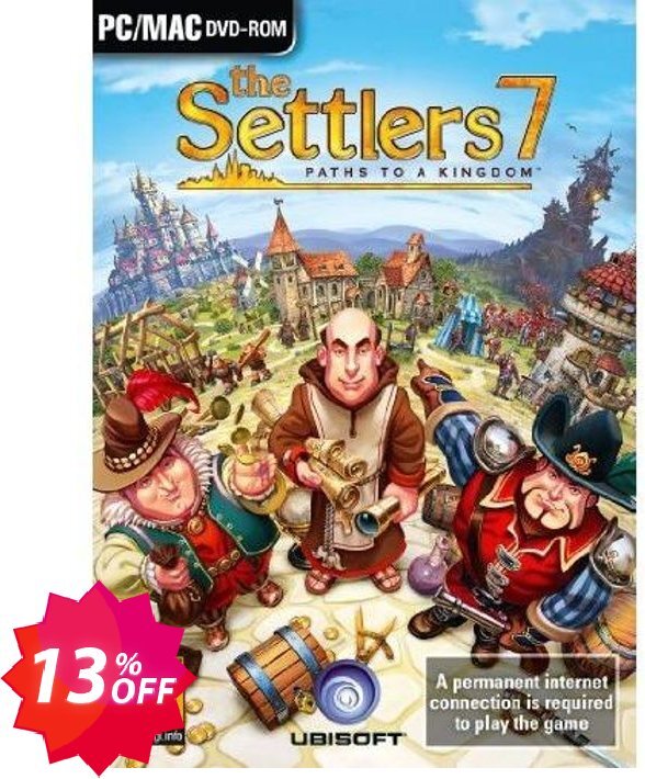 Settlers 7, PC  Coupon code 13% discount 