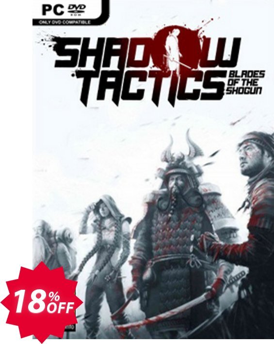 Shadow Tactics: Blades of the Shogun PC Coupon code 18% discount 