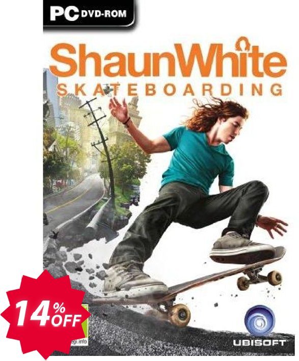 Shaun White Skateboarding, PC  Coupon code 14% discount 