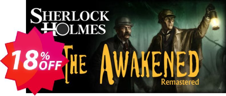 Sherlock Holmes The Awakened Remastered Edition PC Coupon code 18% discount 