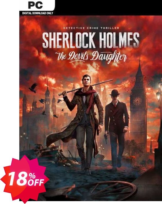 Sherlock Holmes - The Devils Daughter PC Coupon code 18% discount 