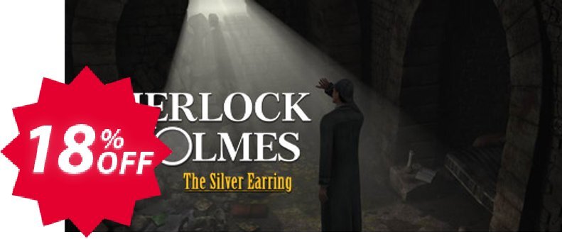 Sherlock Holmes The Silver Earring PC Coupon code 18% discount 