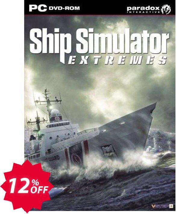 Ship Simulator Extreme, PC  Coupon code 12% discount 