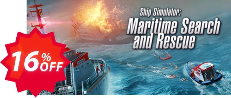 Ship Simulator Maritime Search and Rescue PC Coupon code 16% discount 