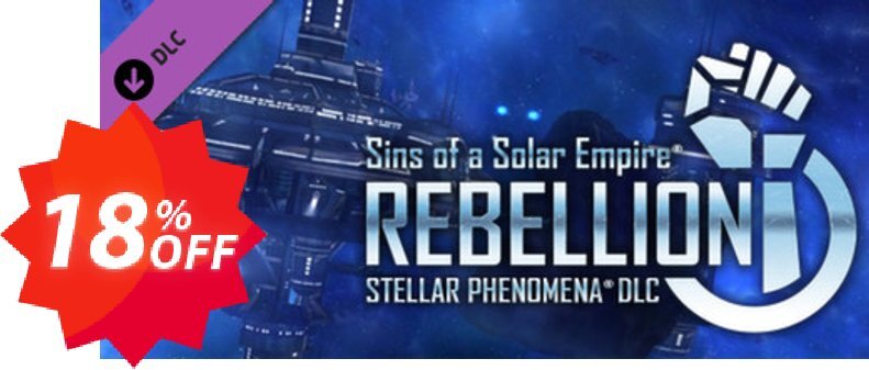 Sins of a Solar Empire Rebellion Stellar Phenomena PC Coupon code 18% discount 