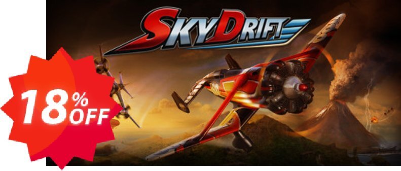 SkyDrift PC Coupon code 18% discount 