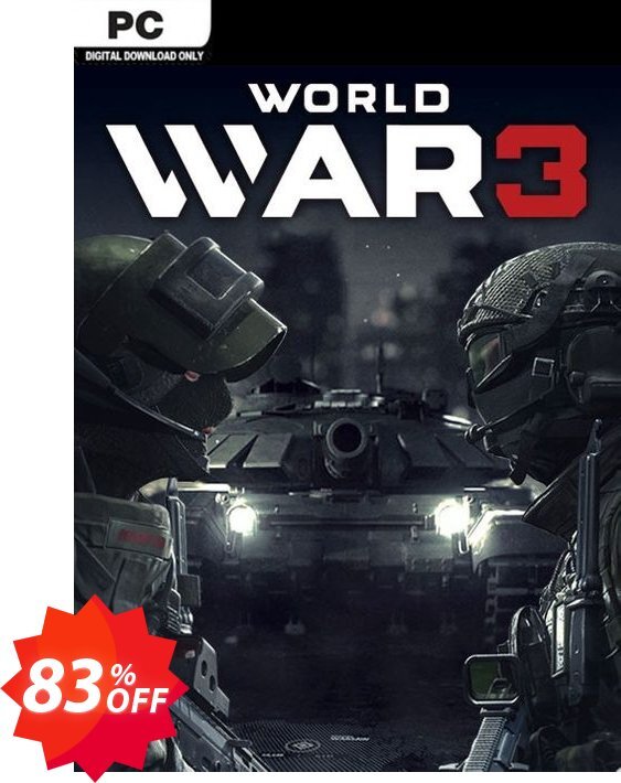 World War 3 PC Coupon code 83% discount 