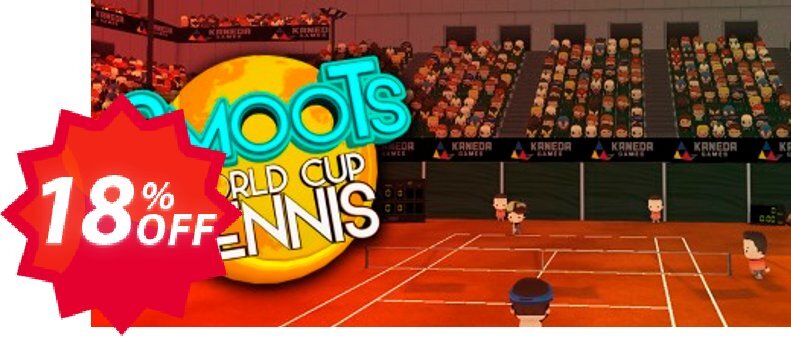 Smoots World Cup Tennis PC Coupon code 18% discount 