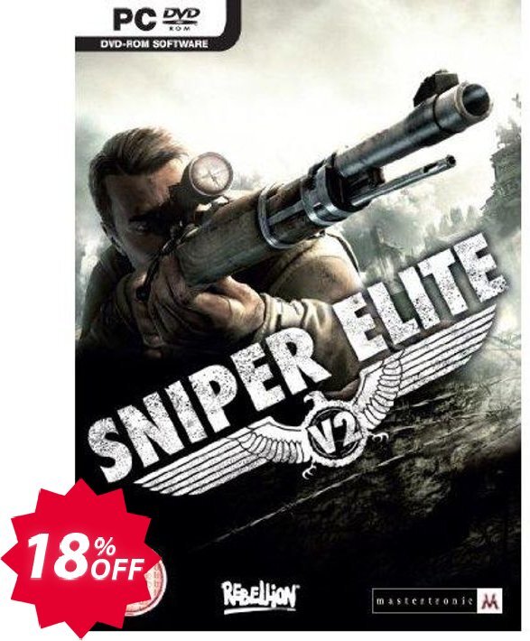 Sniper Elite V2, PC  Coupon code 18% discount 