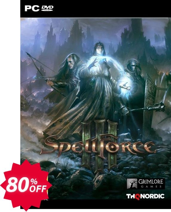 SpellForce 3 PC Coupon code 80% discount 