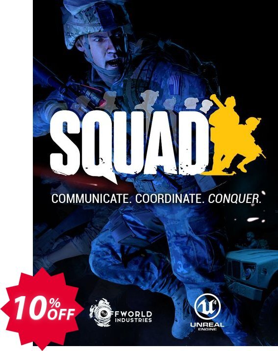 Squad PC Coupon code 10% discount 