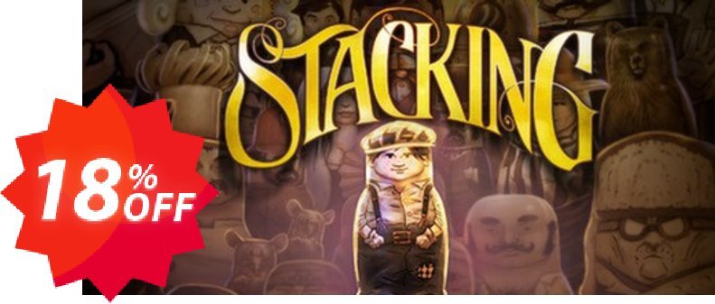 Stacking PC Coupon code 18% discount 