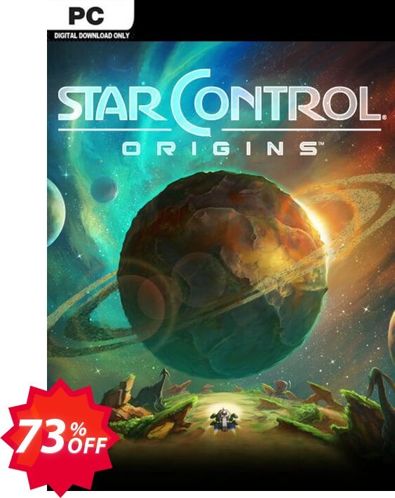 Star Control Origins PC Coupon code 73% discount 