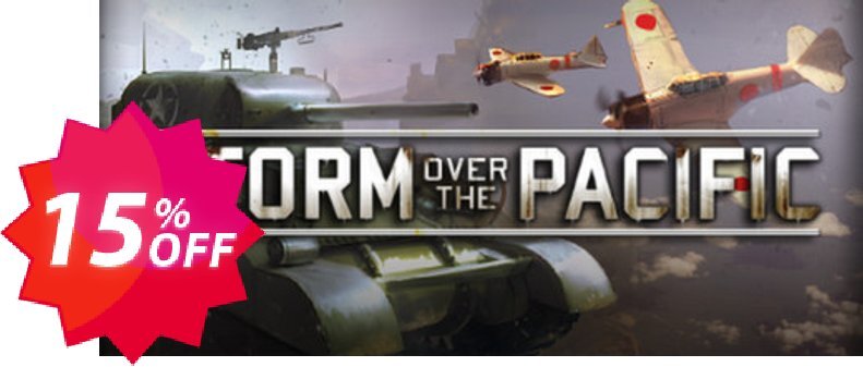 Storm over the Pacific PC Coupon code 15% discount 