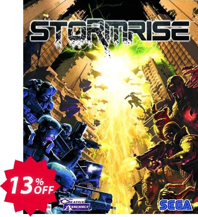 Stormrise, PC  Coupon code 13% discount 