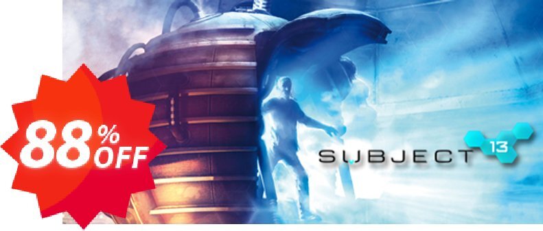 Subject 13 PC Coupon code 88% discount 