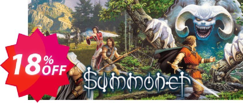 Summoner PC Coupon code 18% discount 