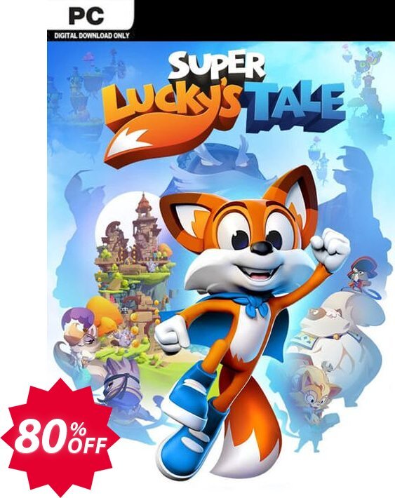 Super Lucky's Tale PC Coupon code 80% discount 