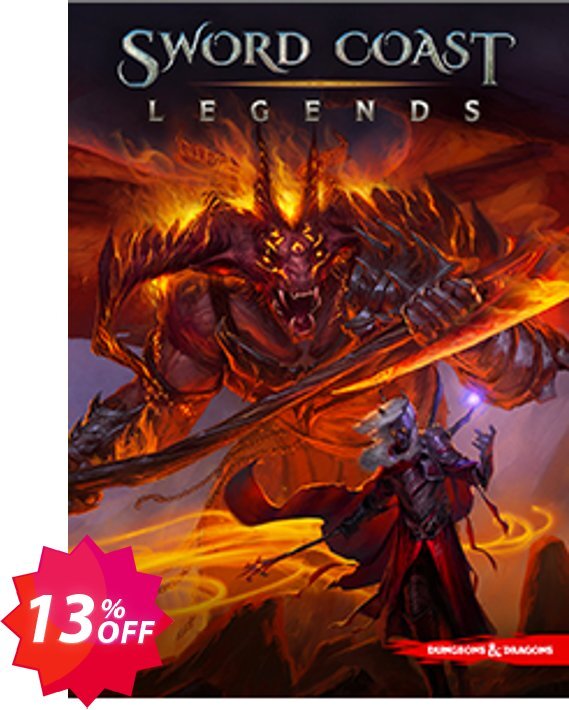 Sword Coast Legends PC Coupon code 13% discount 