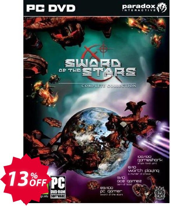 Sword of the Stars : Complete Collection, PC  Coupon code 13% discount 