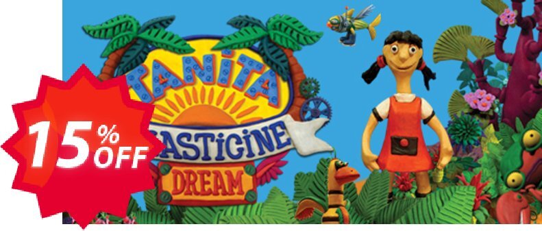 Tanita A Plasticine Dream PC Coupon code 15% discount 