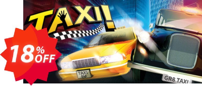 Taxi PC Coupon code 18% discount 