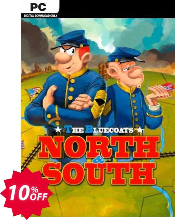 The Bluecoats North vs South PC Coupon code 10% discount 