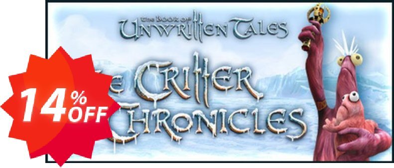 The Book of Unwritten Tales The Critter Chronicles PC Coupon code 14% discount 