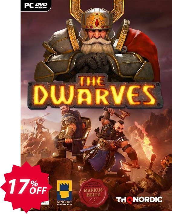 The Dwarves PC Coupon code 17% discount 