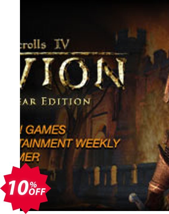 The Elder Scrolls IV Oblivion Game of the Year Edition PC Coupon code 10% discount 