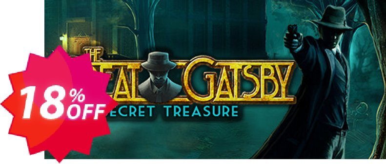 The Great Gatsby Secret Treasure PC Coupon code 18% discount 