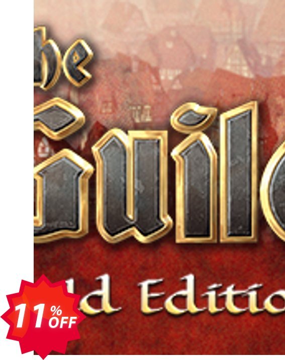 The Guild Gold Edition PC Coupon code 11% discount 