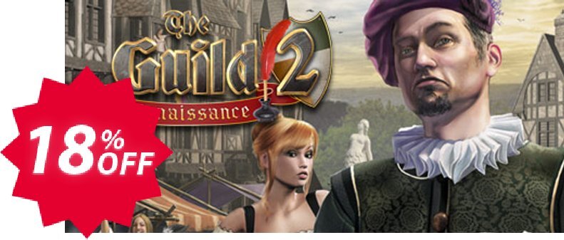 The Guild II Renaissance PC Coupon code 18% discount 