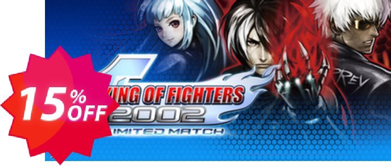 THE KING OF FIGHTERS 2002 UNLIMITED MATCH PC Coupon code 15% discount 