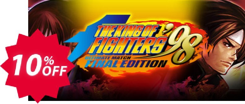 THE KING OF FIGHTERS '98 ULTIMATE MATCH FINAL EDITION PC Coupon code 10% discount 