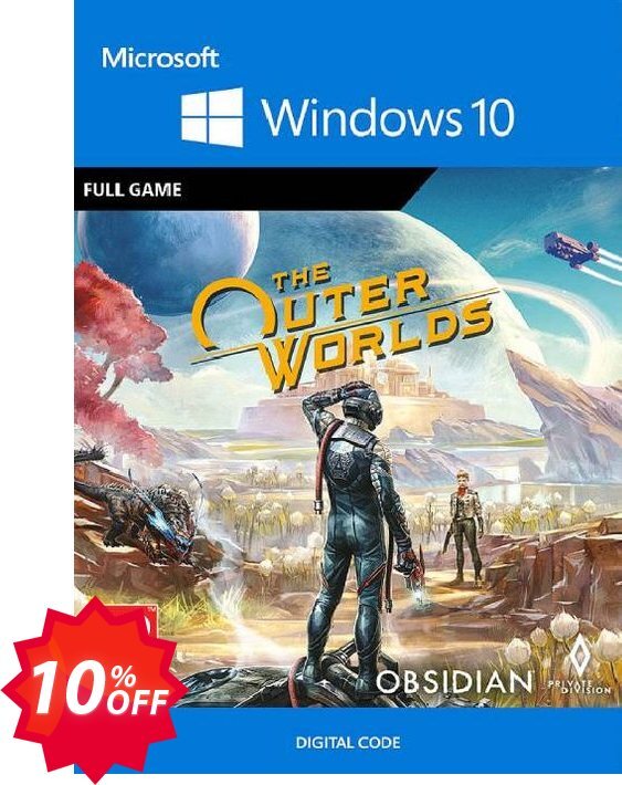 The Outer Worlds - WINDOWS 10 PC Coupon code 10% discount 