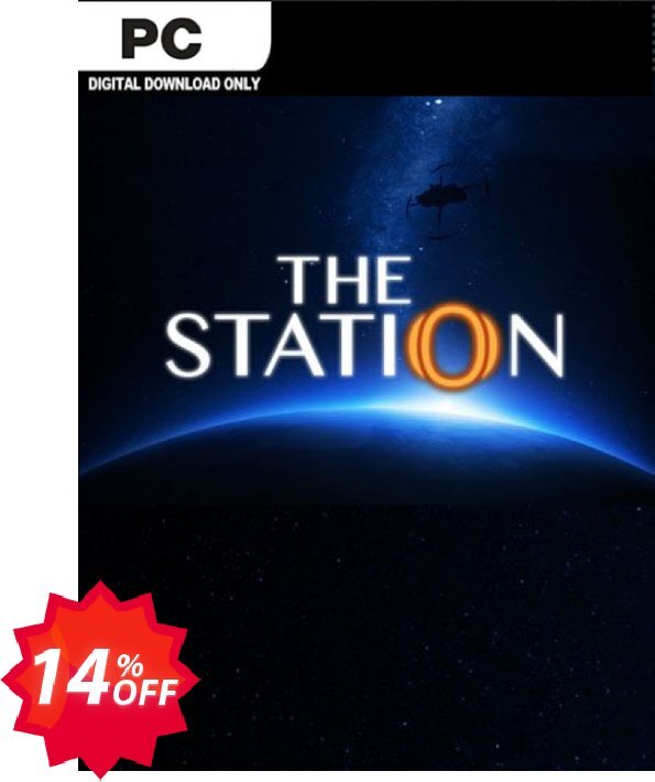 The Station PC Coupon code 14% discount 