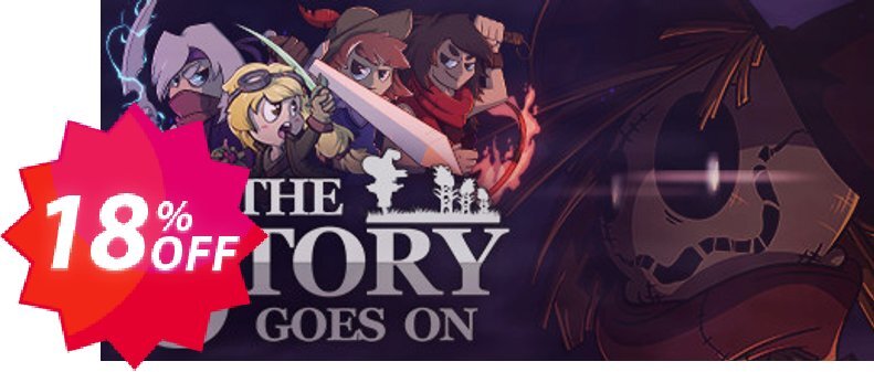 The Story Goes On PC Coupon code 18% discount 