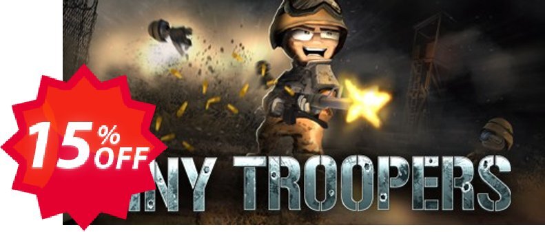 Tiny Troopers PC Coupon code 15% discount 