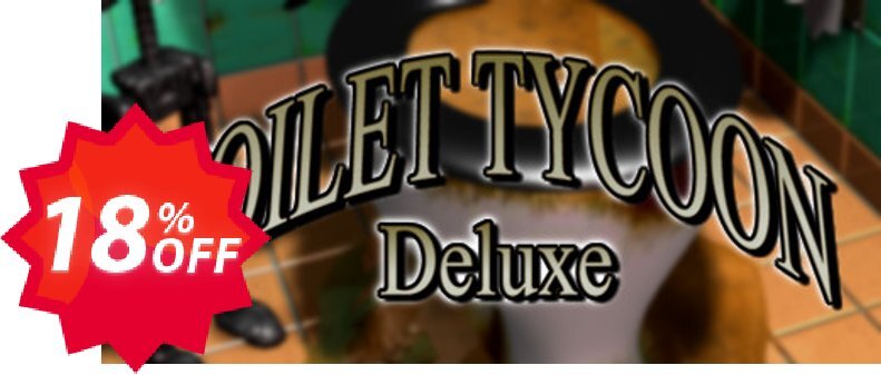 Toilet Tycoon PC Coupon code 18% discount 