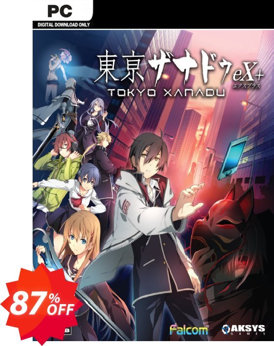 Tokyo Xanadu eX PC Coupon code 87% discount 