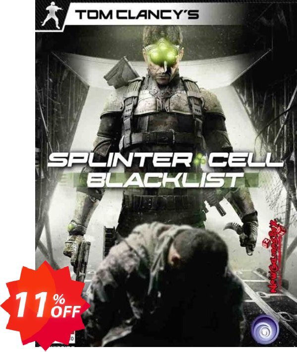 Tom Clancy's Splinter Cell Blacklist, PC  Coupon code 11% discount 