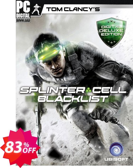 Tom Clancys Splinter Cell Blacklist - Deluxe Edition PC Coupon code 83% discount 