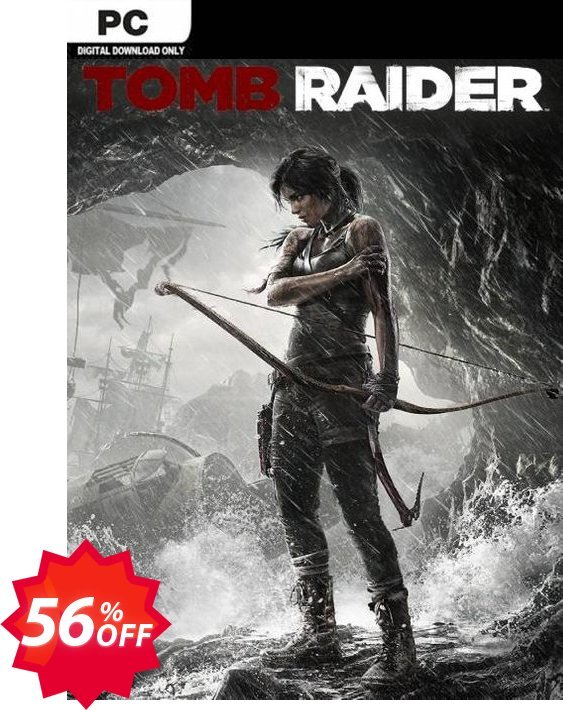 Tomb Raider, PC  Coupon code 56% discount 