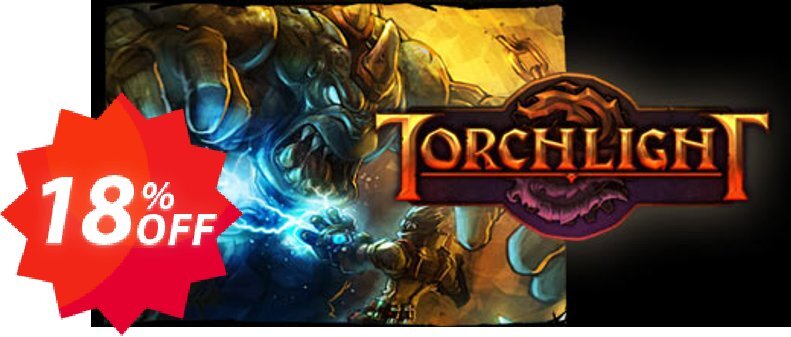 Torchlight PC Coupon code 18% discount 