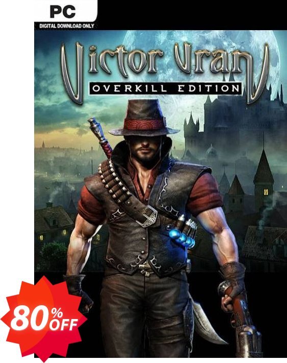 Victor Vran Overkill Edition PC Coupon code 80% discount 